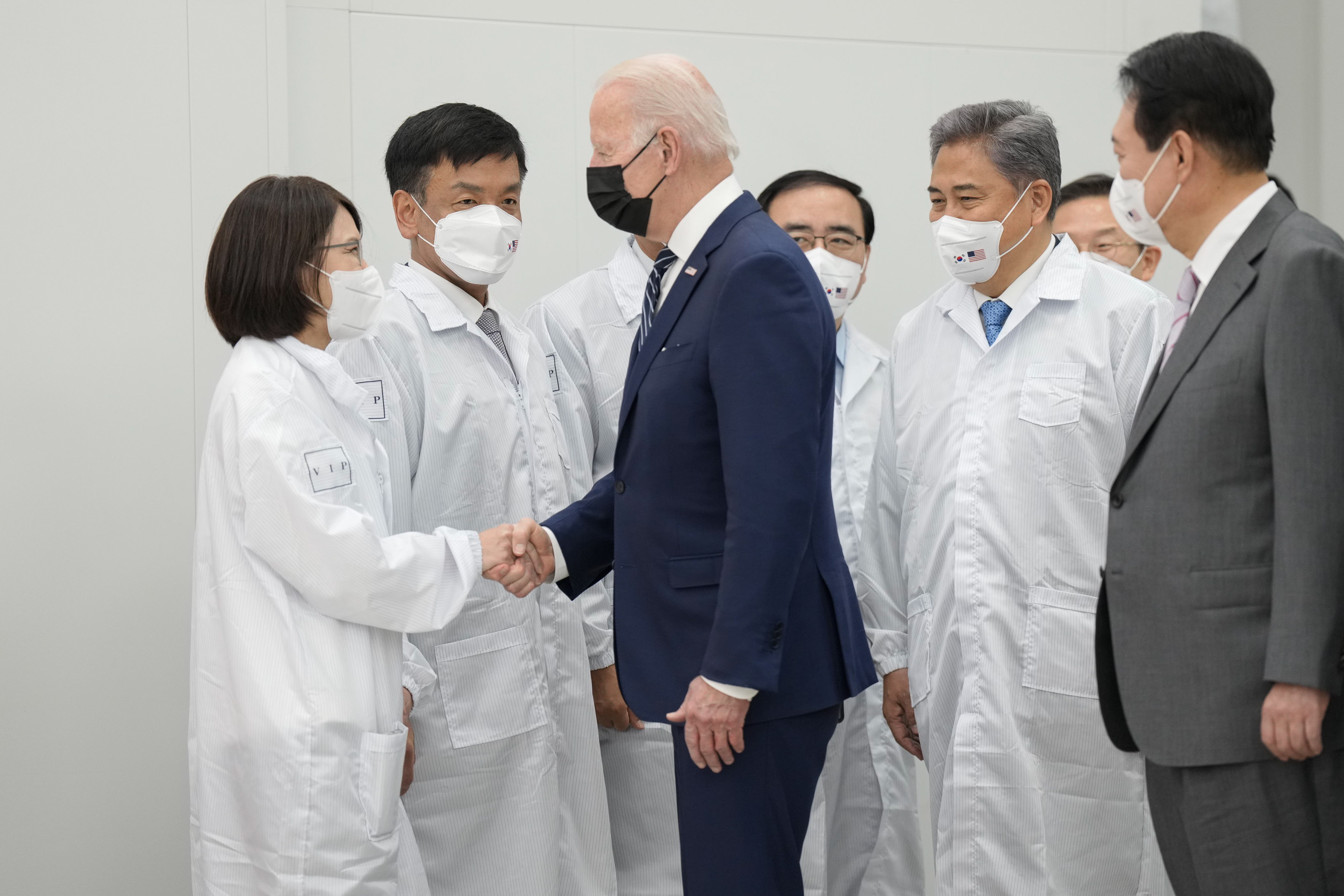 Samsung Electronics' Pyeongtaek semiconductor campus