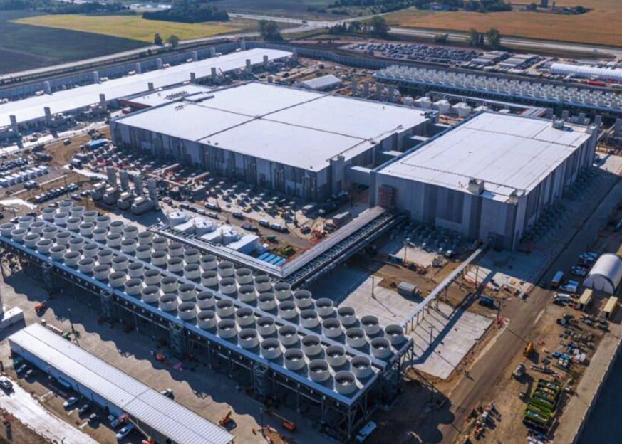 A Microsoft datacenter