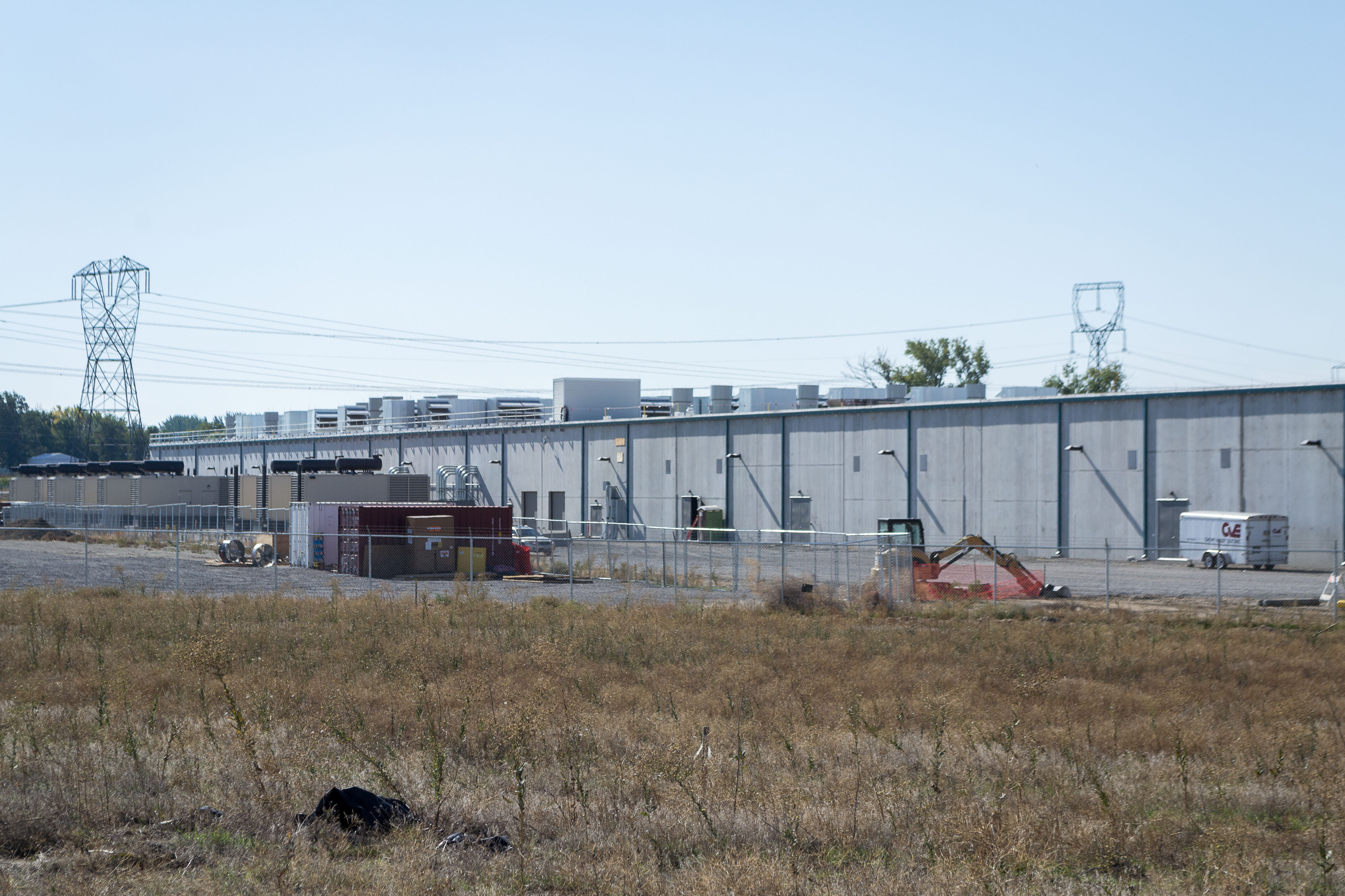 The Amazon data center in Boardman, Oregon, in 2013
