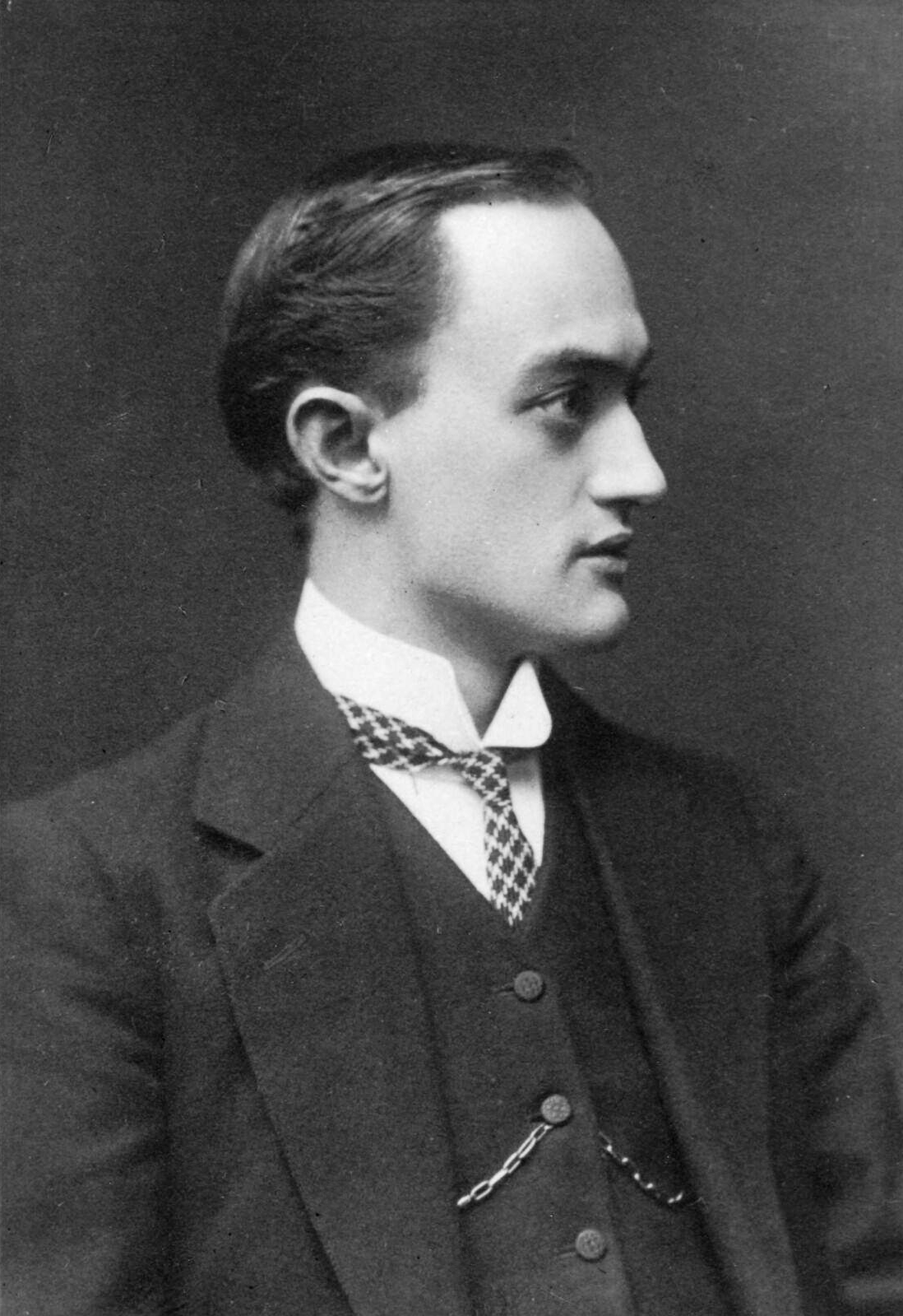 Joseph Schumpeter around 1910