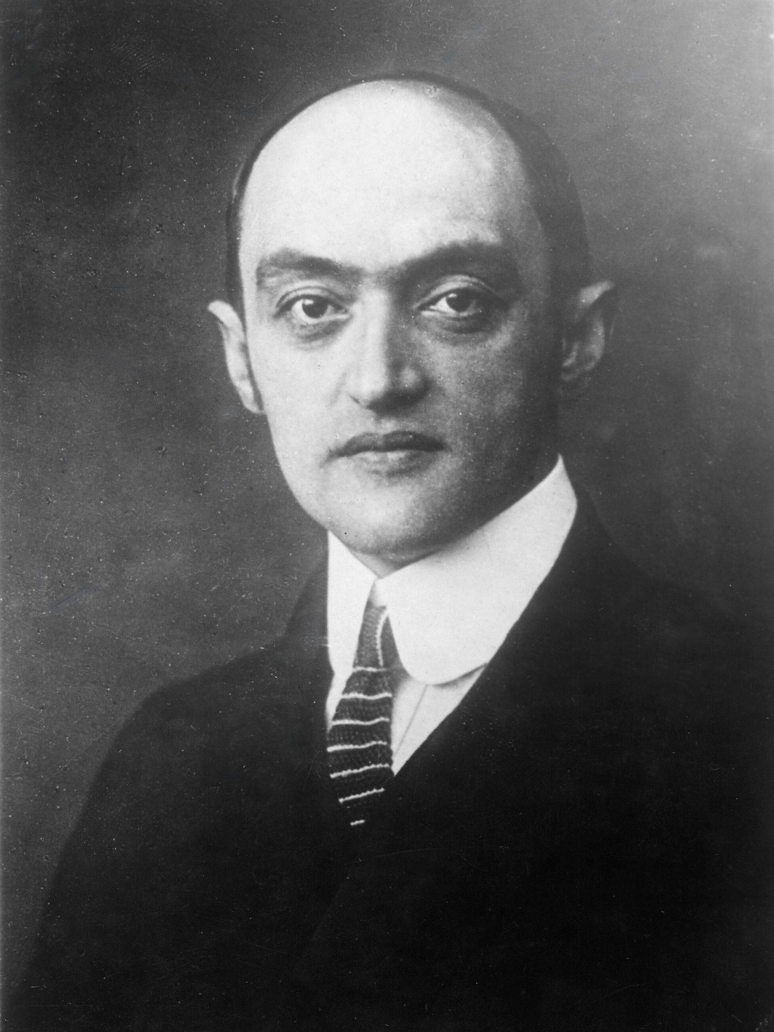 Joseph Schumpeter around 1920