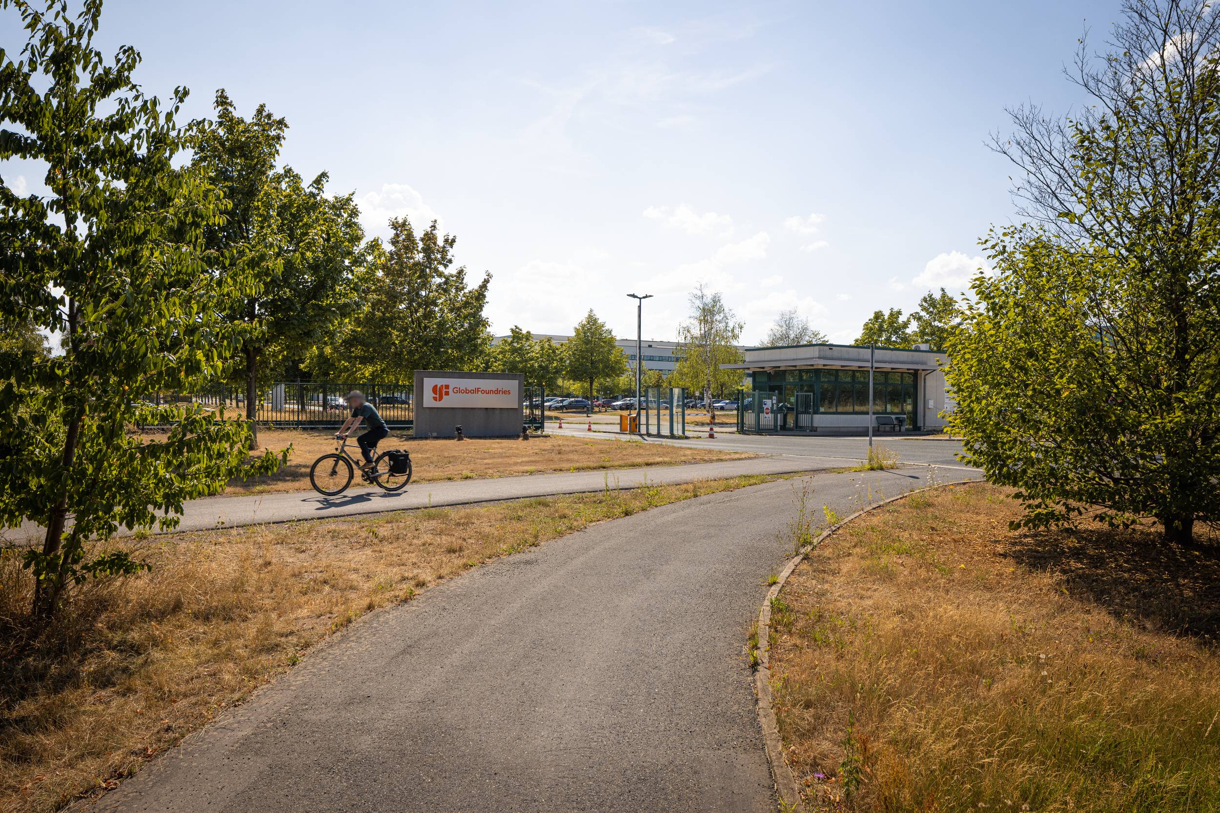 GlobalFoundries' Dresden site on Wilschdorfer Landstrasse