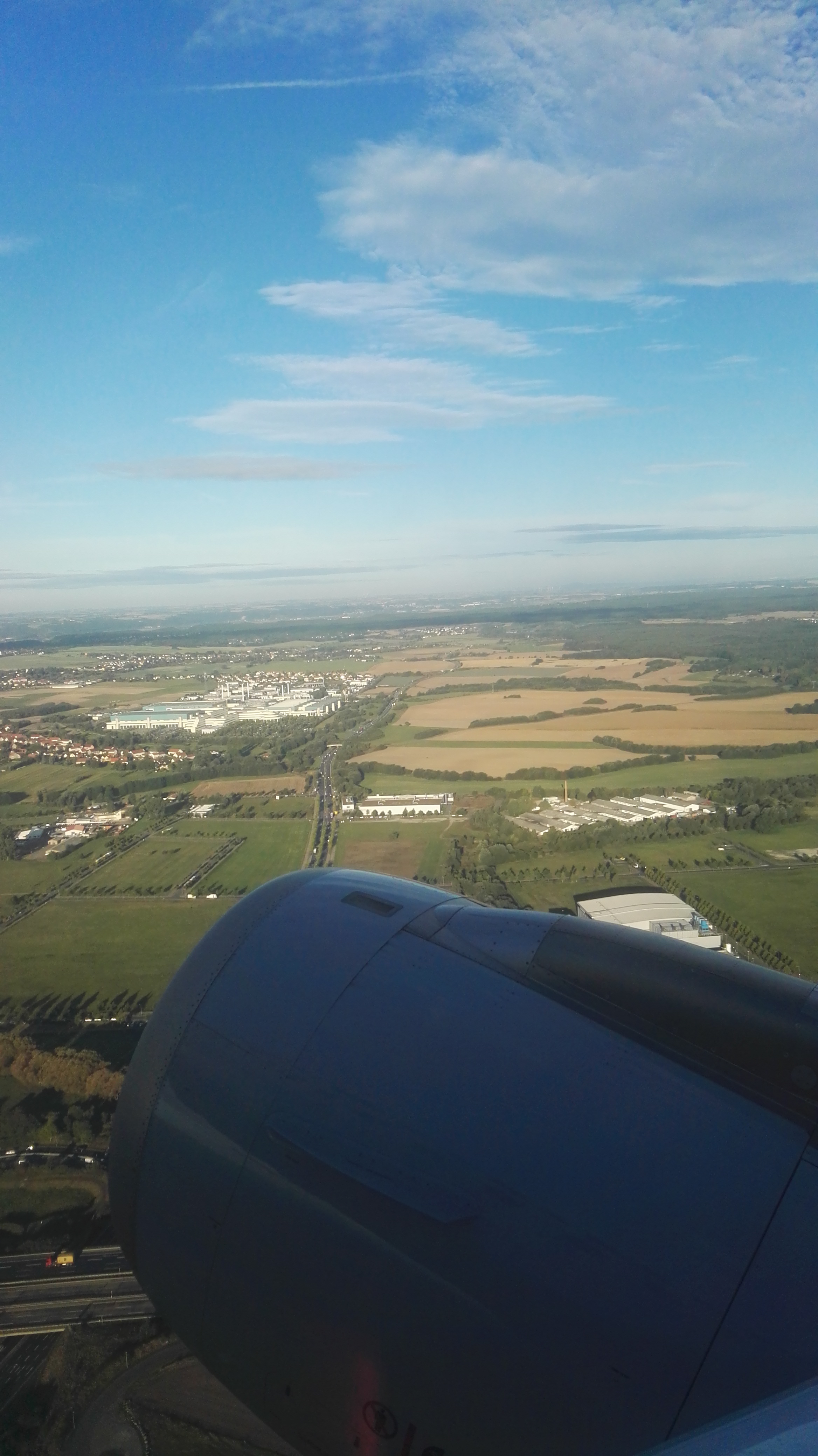 Aerial view of the GlobalFoundries Dresden campus and surroundings