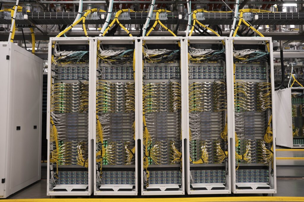 A Microsoft datacenter