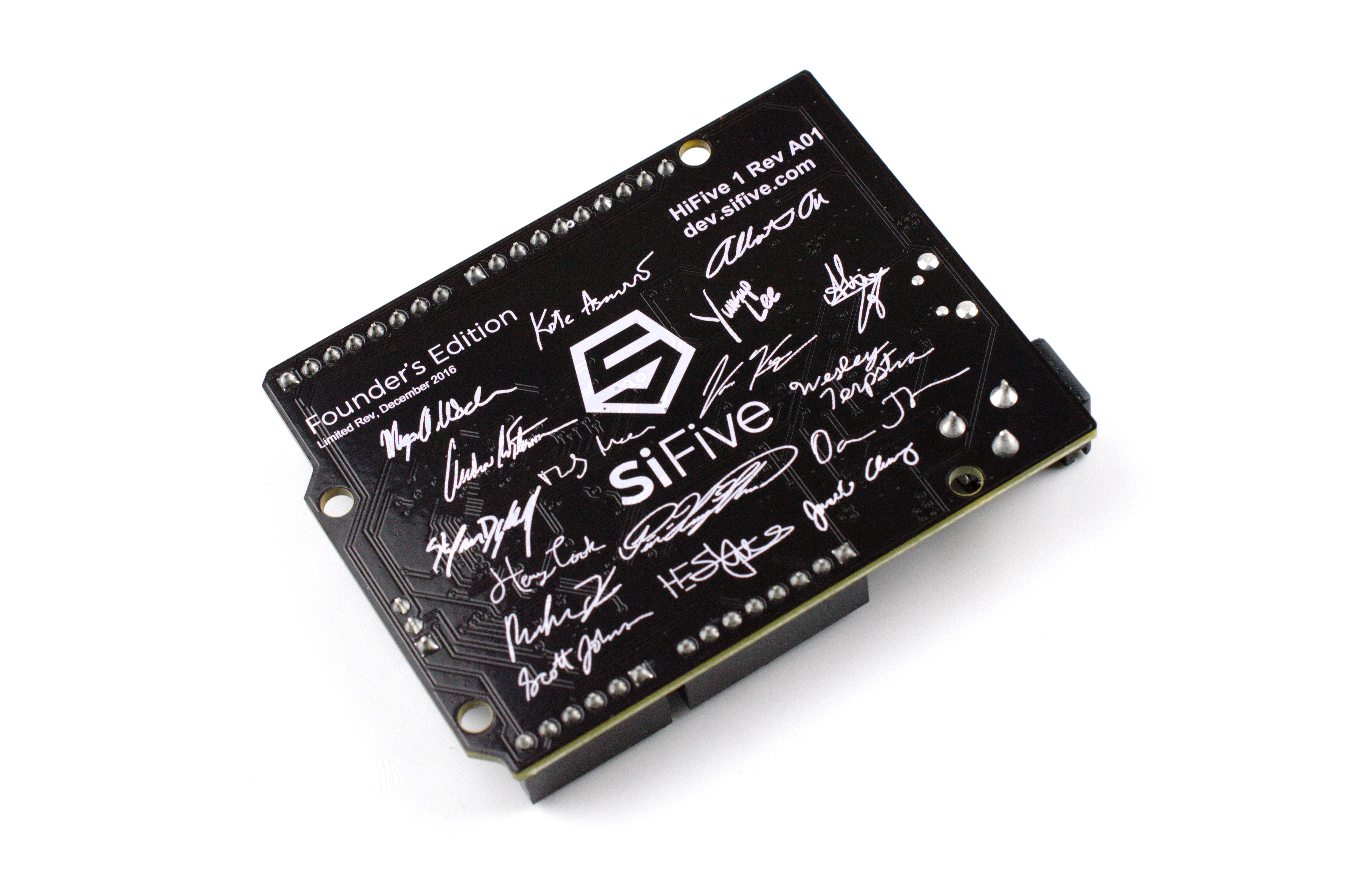 SiFive HiFive1 RISC-V development board