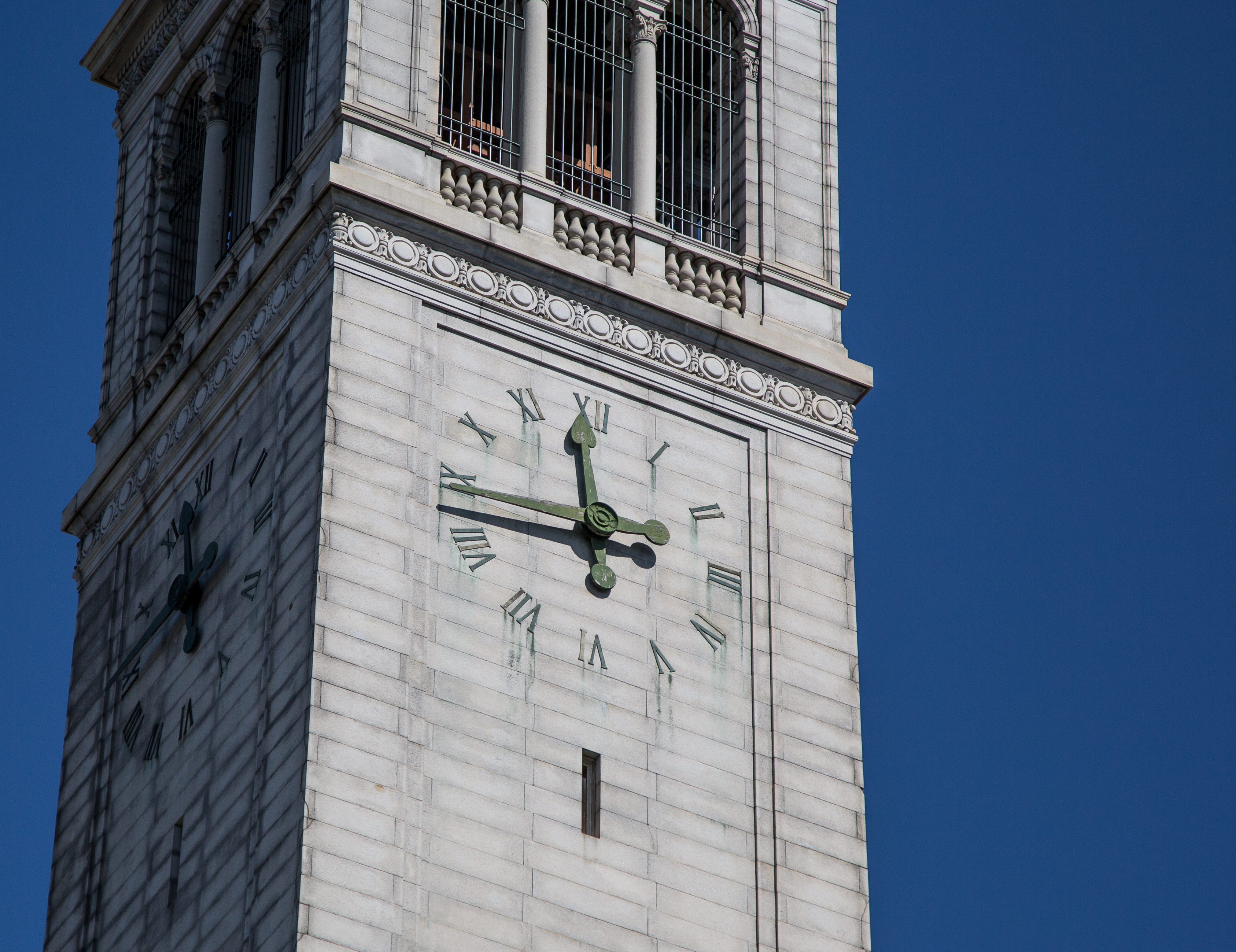Sather Tower on the UC Berkeley campus