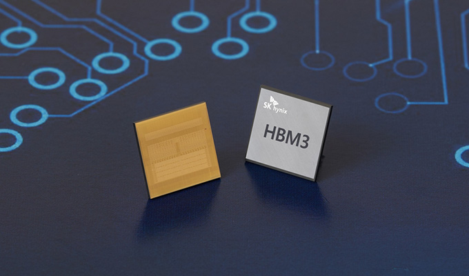 SK Hynix HBM3 high-bandwidth memory