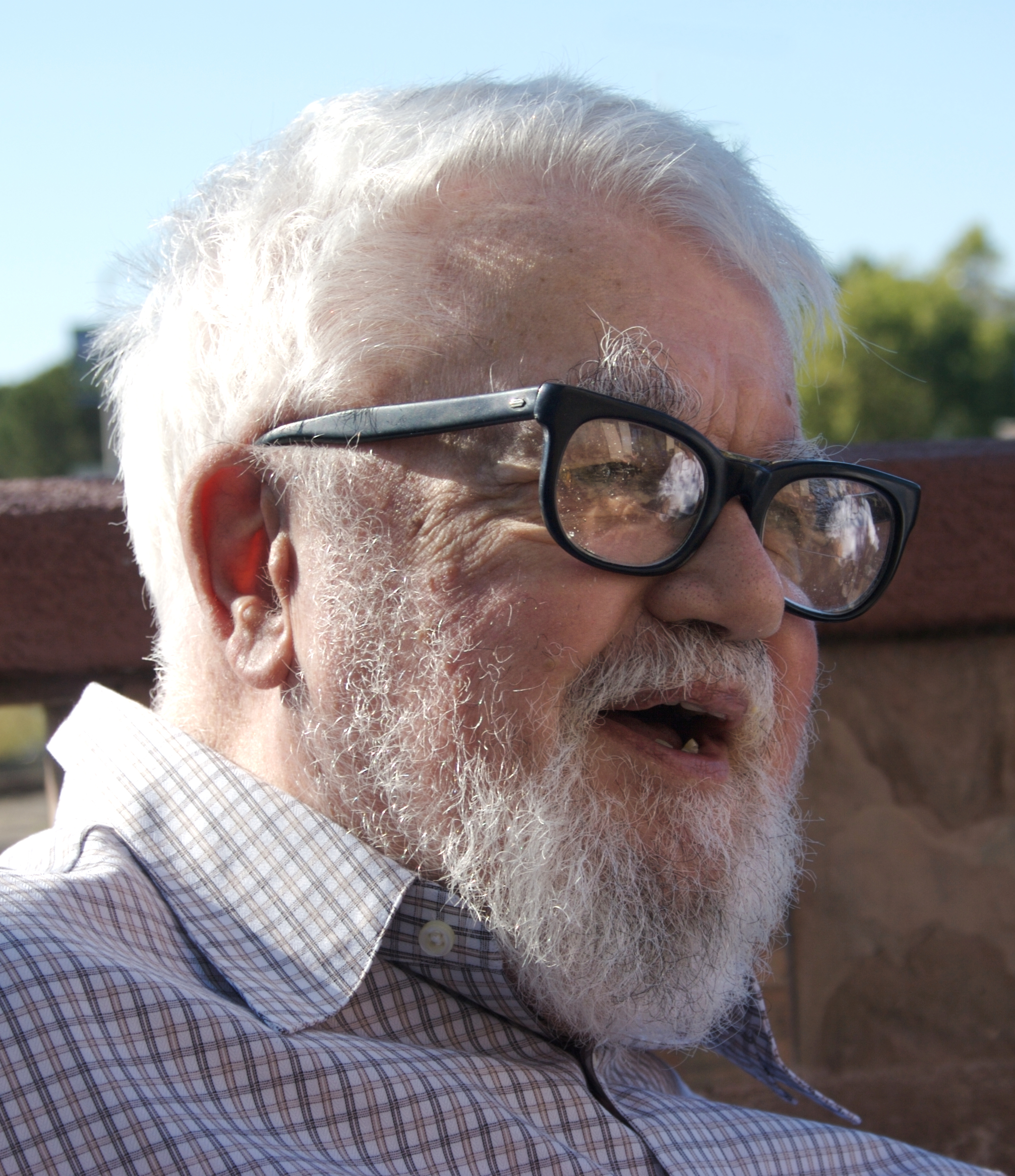 John McCarthy at Stanford in 2006