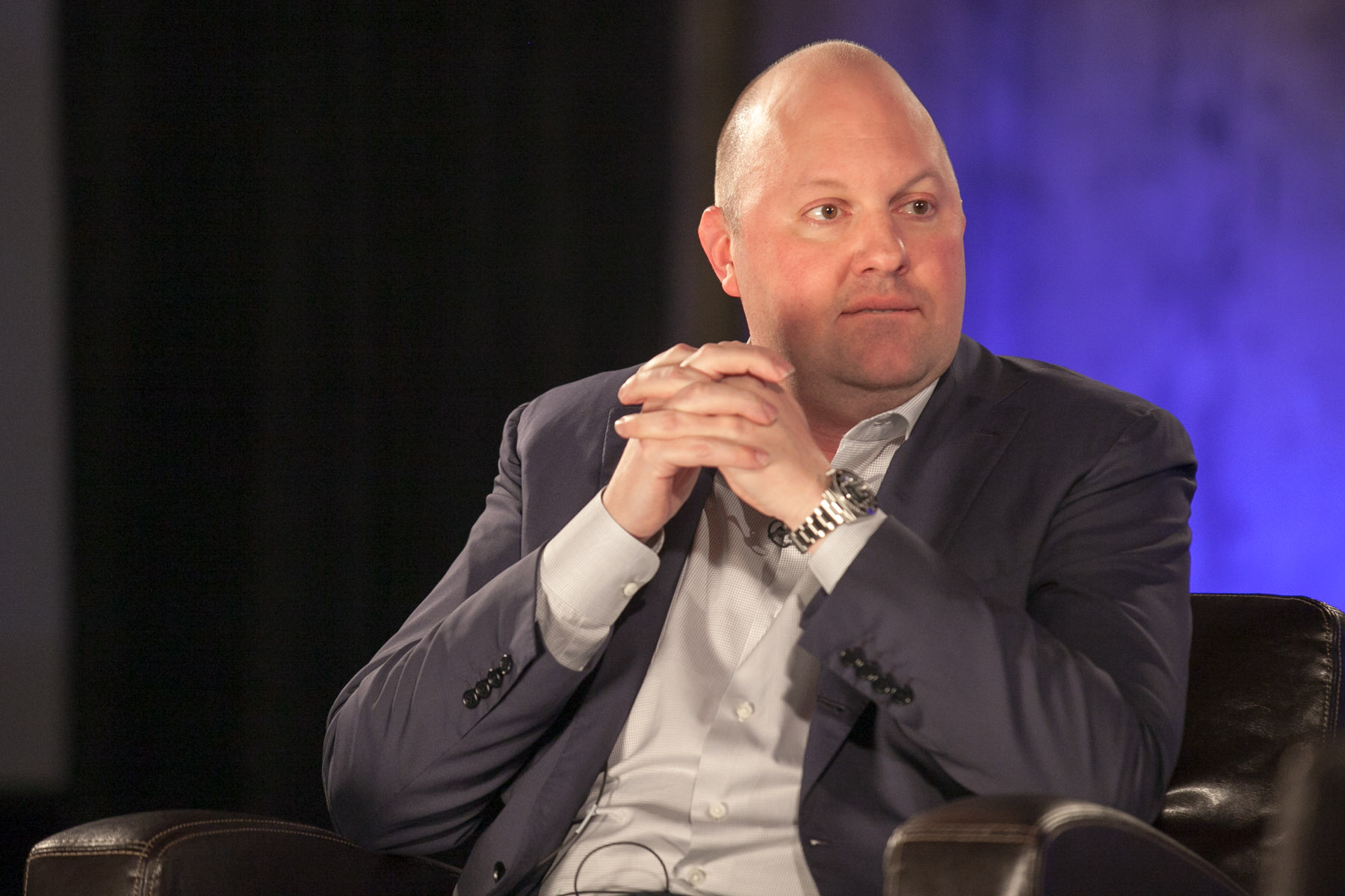 Marc Andreessen at Pando Monthly in San Francisco, October 2013
