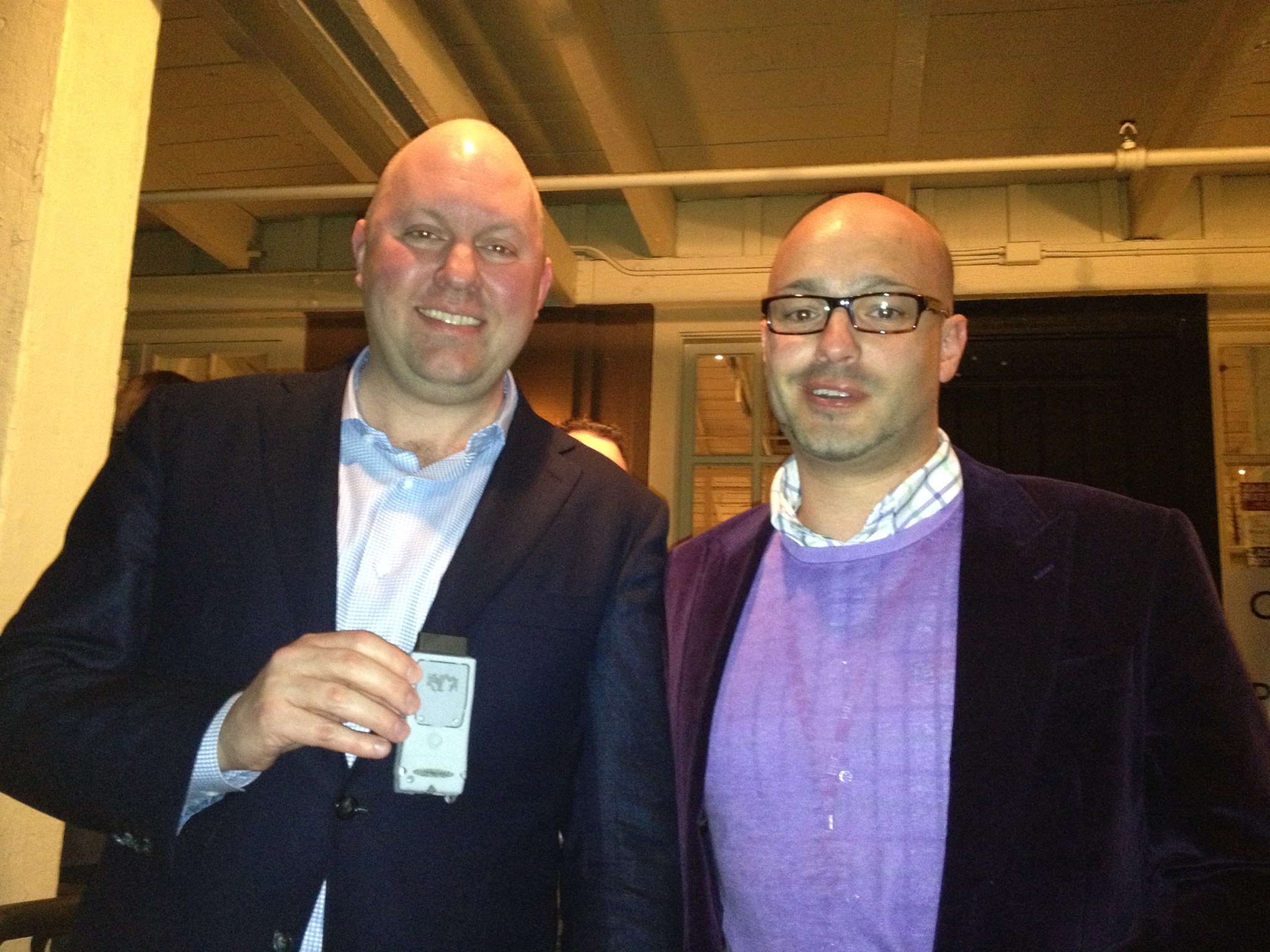 Marc Andreessen in Palo Alto in 2013