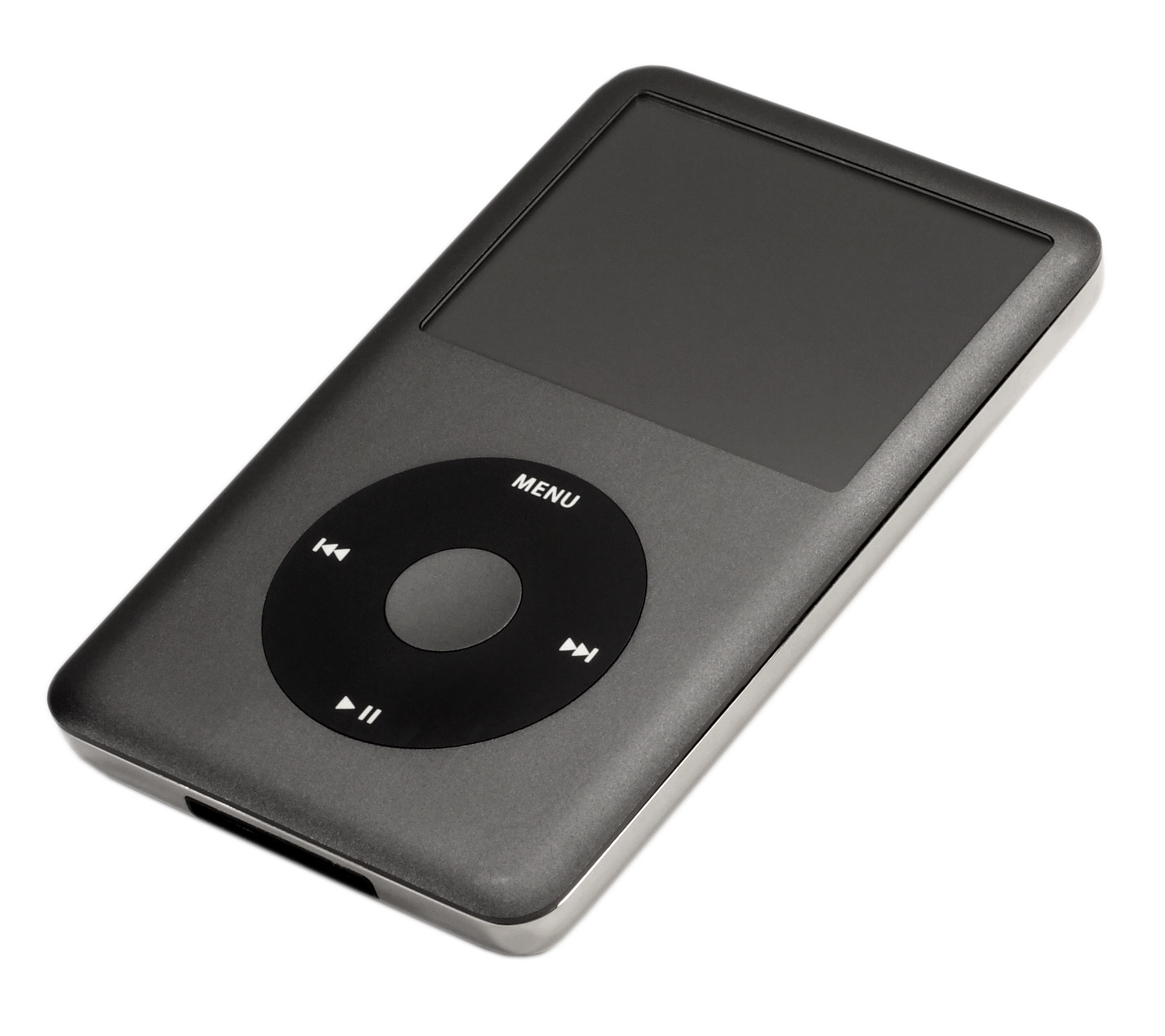The iPod Classic, sixth generation