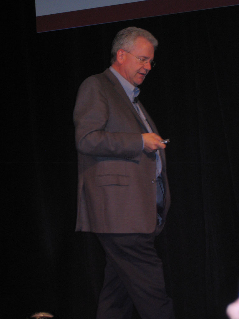 Geoffrey Moore, author of Crossing the Chasm