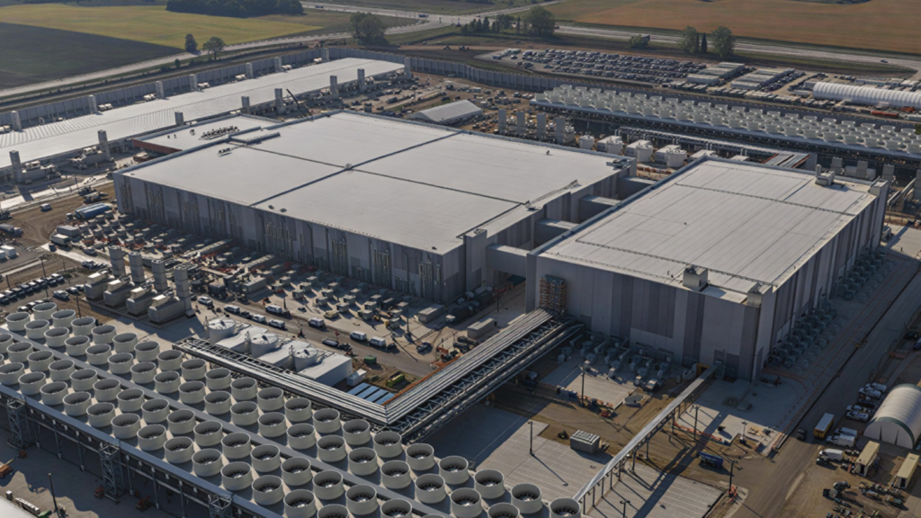 A Microsoft datacenter