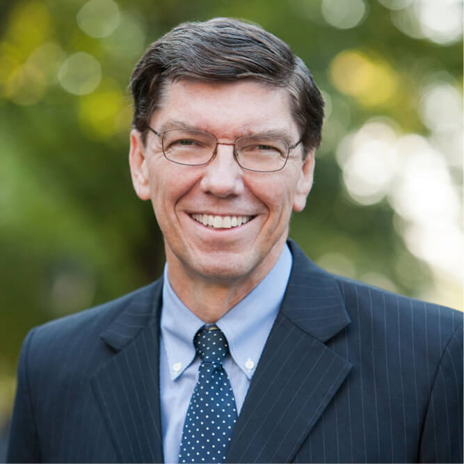Clayton Christensen portrait